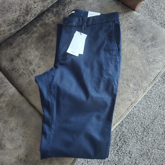 Mango Slim Fit Chinos - Picture 2 of 9